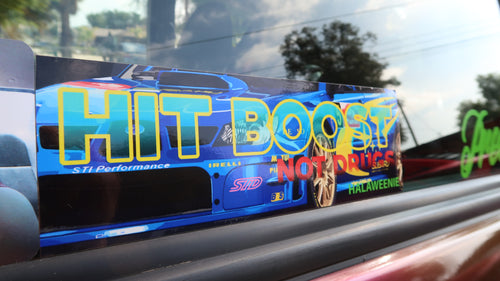 HIT BOOST NOT DRUGS