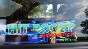 HIT BOOST NOT DRUGS