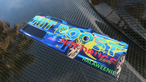 HIT BOOST NOT DRUGS