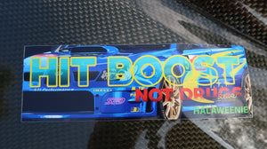 HIT BOOST NOT DRUGS