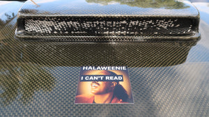 STEVIE WOUNDER I CAN'T READ STICKER